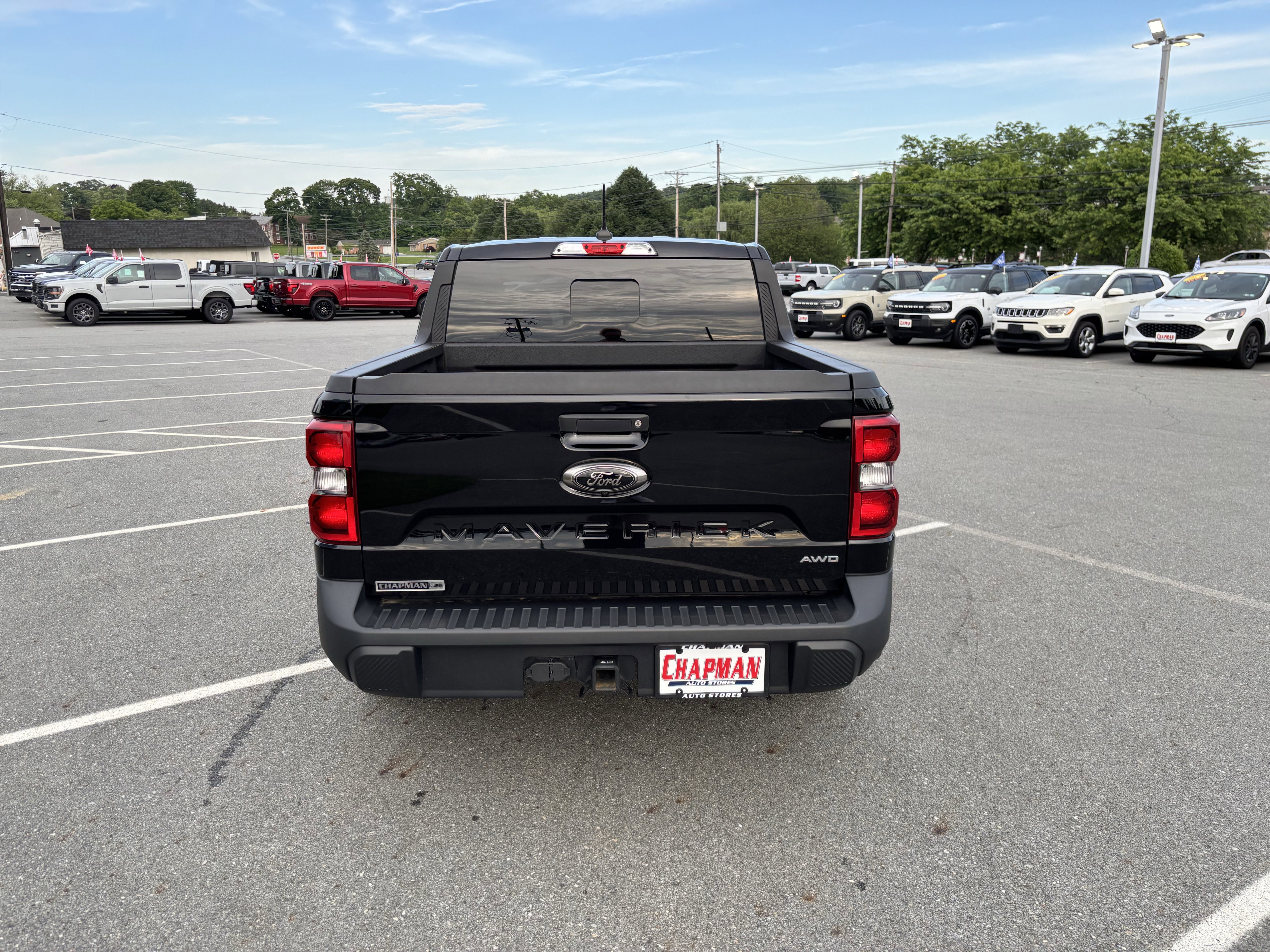 Certified 2023 Ford Maverick XLT w/ Equipment Group 300A Standard AWD/4WD image 7