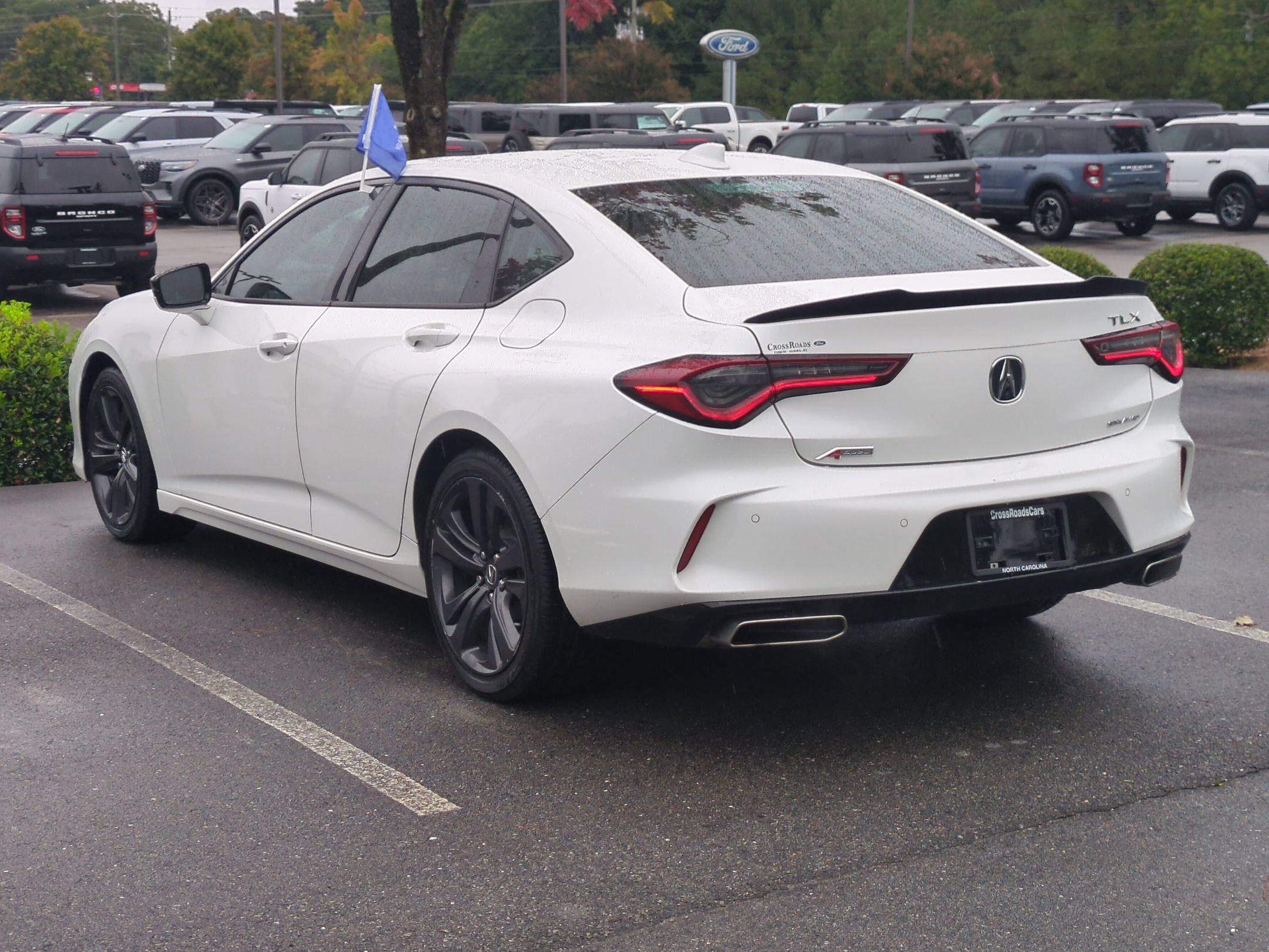 Used 2021 Acura TLX w/ A-SPEC Package AWD/4WD image 5