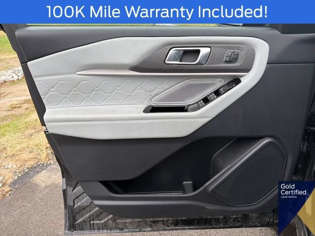 Certified 2025 Ford Explorer Platinum w/ LUX Leather Package AWD/4WD image 27