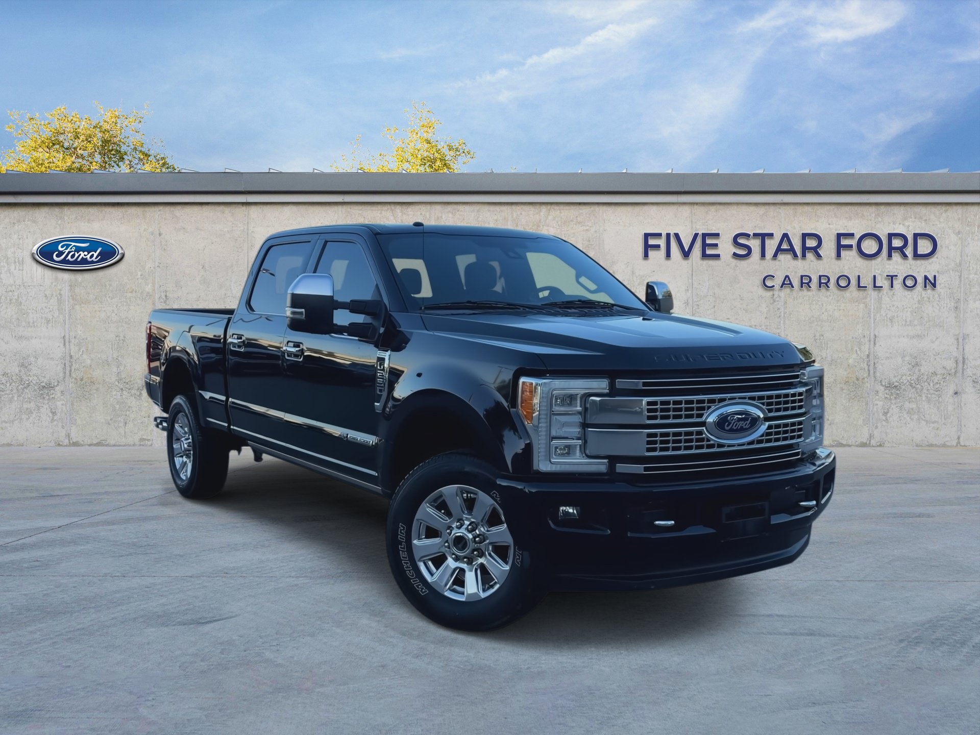 Certified 2017 Ford F250 Platinum w/ FX4 Off-Road Package AWD/4WD image 2