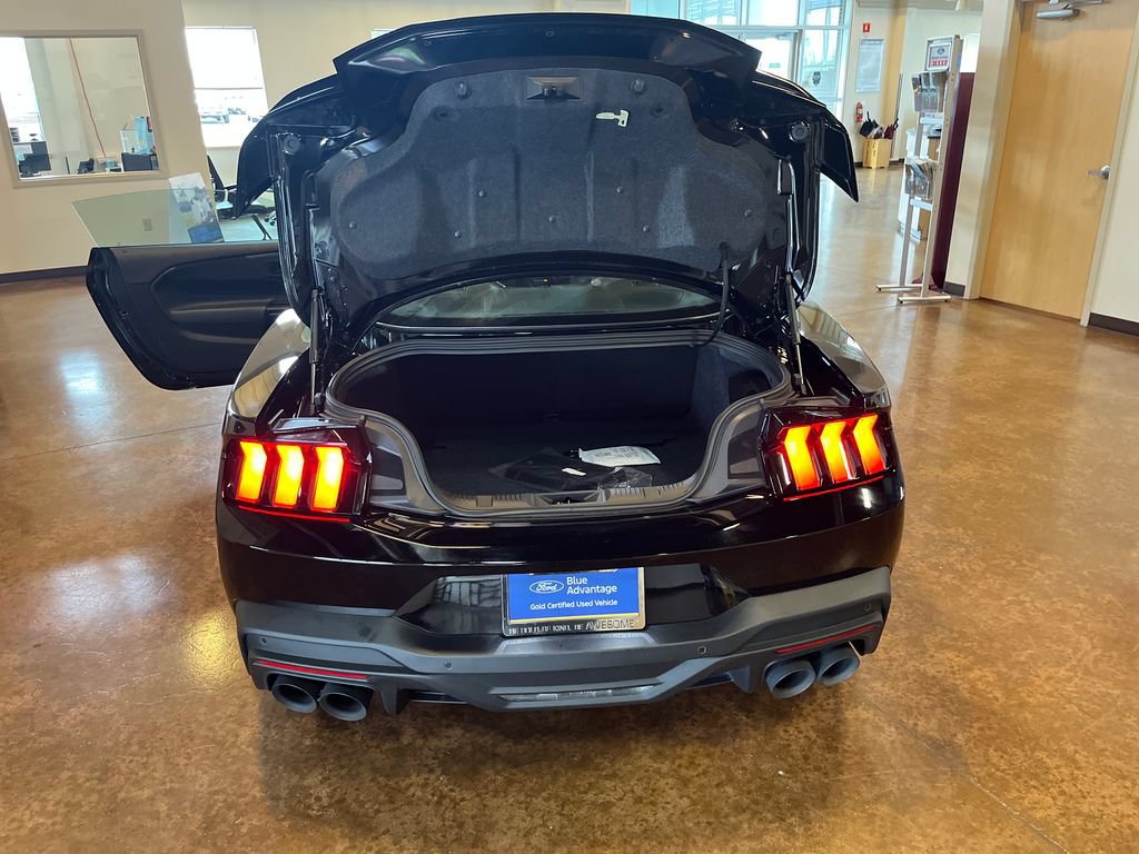 Certified 2025 Ford Mustang Dark Horse w/ Security Package RWD image 28
