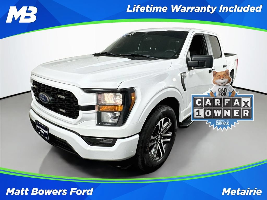 Certified 2023 Ford F150 XL w/ STX Appearance Package