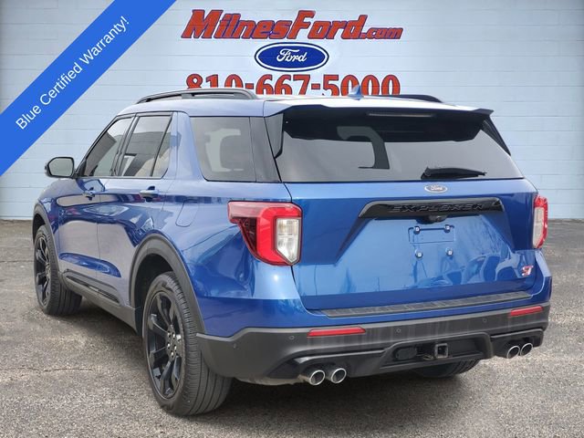 Certified 2020 Ford Explorer ST w/ ST High-Performance Pack AWD/4WD image 4