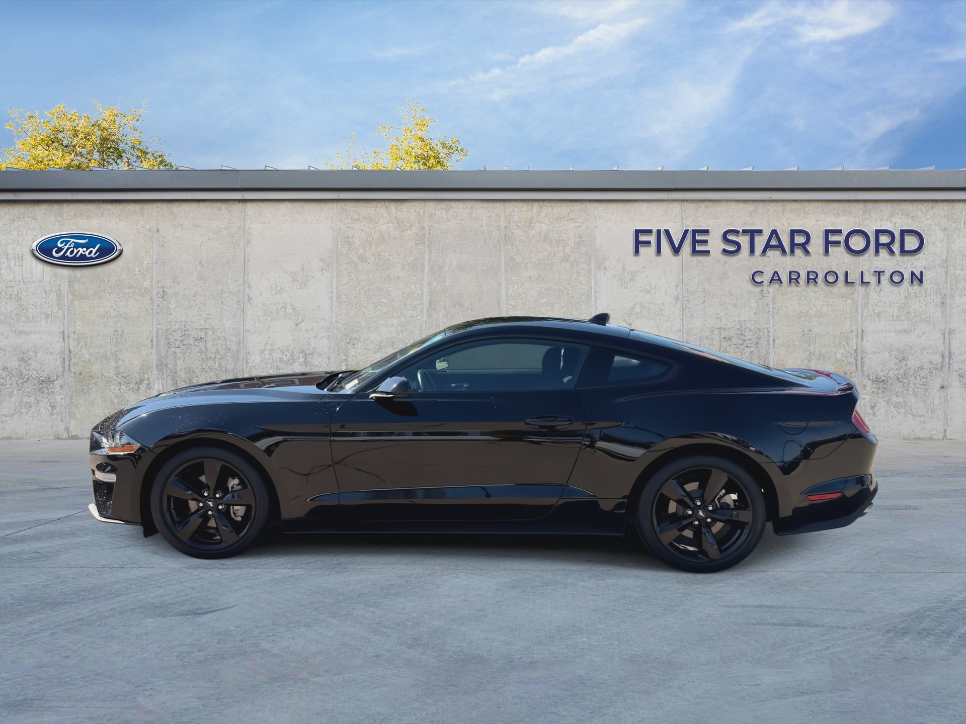 Certified 2023 Ford Mustang Coupe w/ Equipment Group 101A RWD image 5