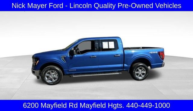 Certified 2024 Ford F150 XLT w/ Mobile Office Package image 2