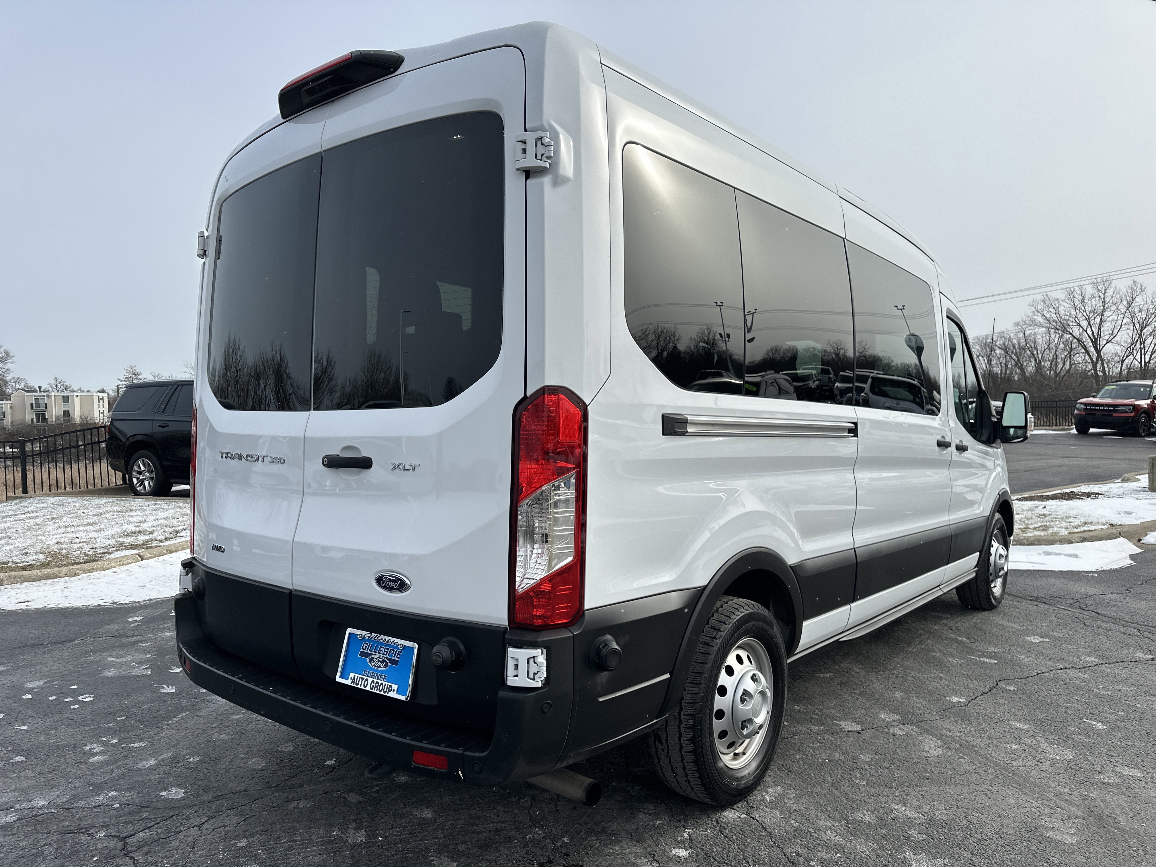 Certified 2024 Ford Transit 350 XLT AWD/4WD image 3