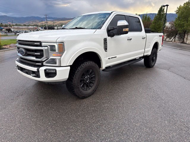 Certified 2022 Ford F350 Platinum w/ Tremor Off-Road Package AWD/4WD image 1