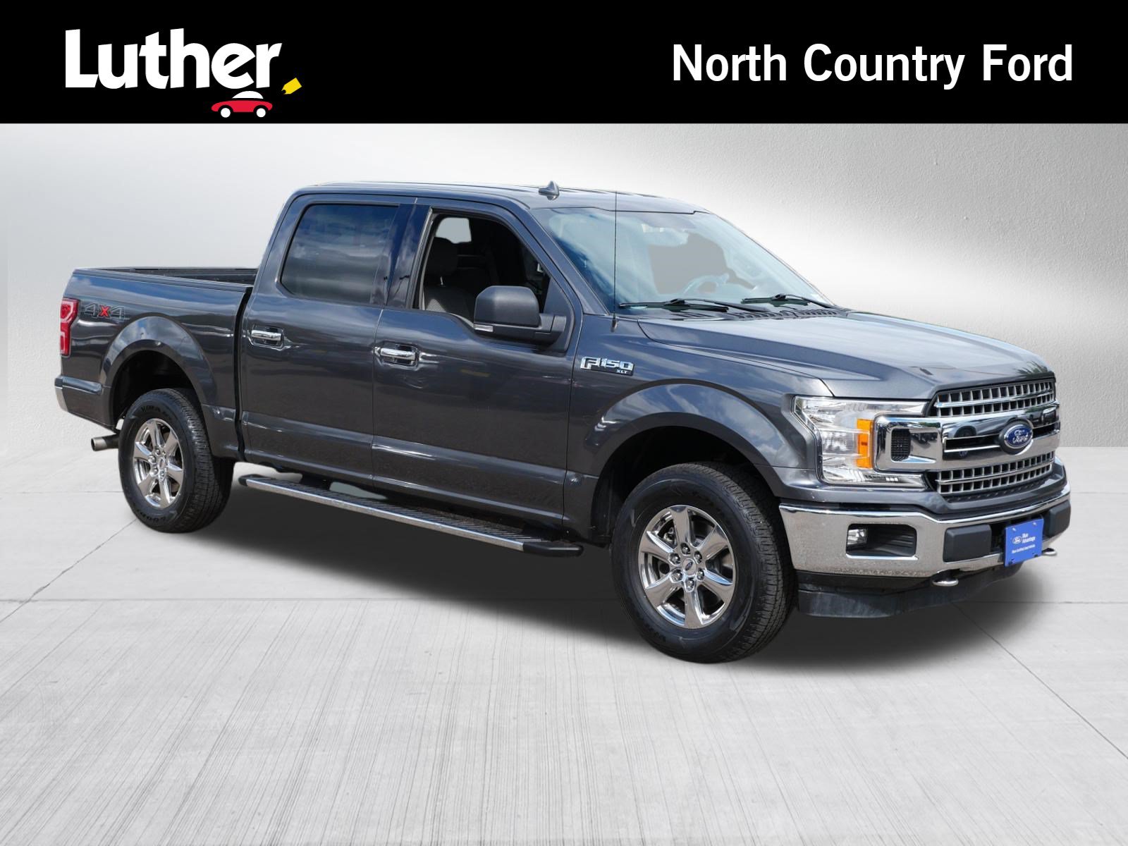 Certified 2018 Ford F150 XLT w/ Equipment Group 302A Luxury