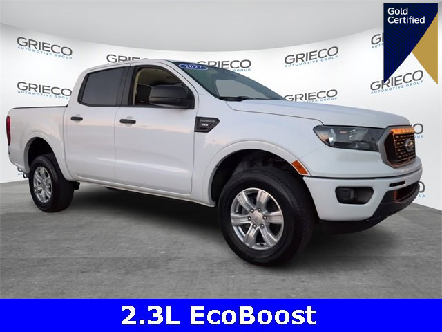 Certified 2022 Ford Ranger XLT w/ Trailer Tow Package