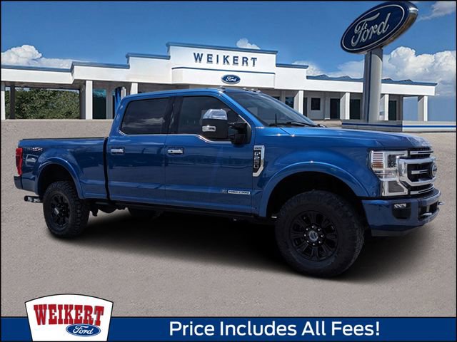 Certified 2022 Ford F250 Platinum w/ Tremor Off-Road Package