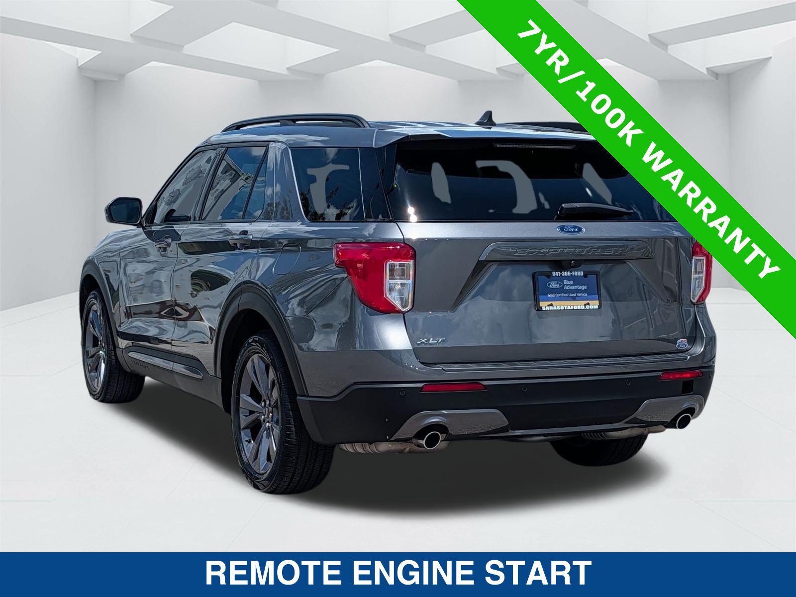 Certified 2022 Ford Explorer XLT w/ Equipment Group 202A RWD image 7