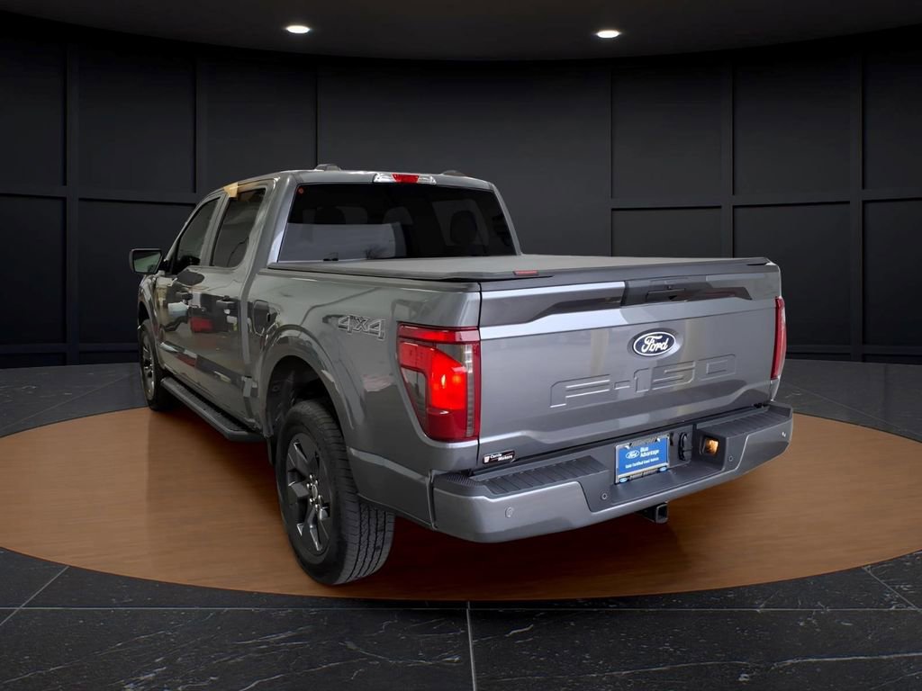 Certified 2025 Ford F150 STX w/ Equipment Group 200A AWD/4WD image 2