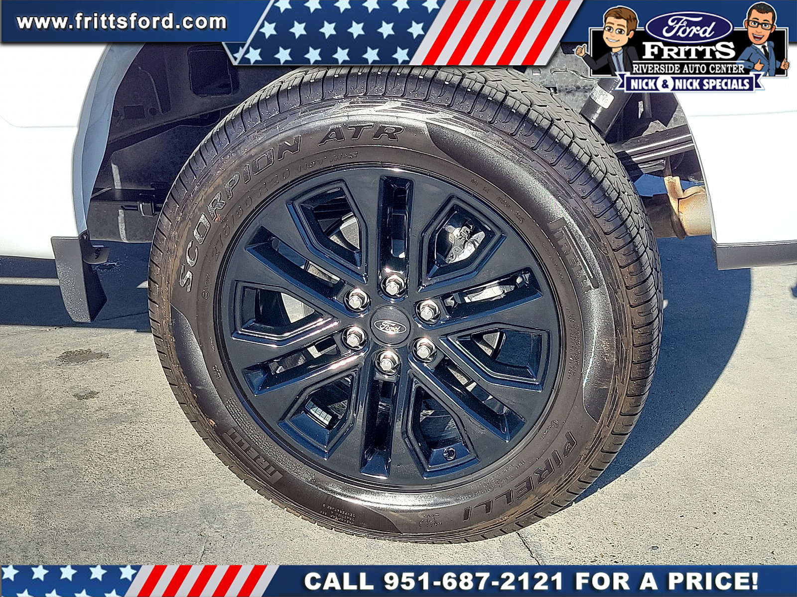 Certified 2025 Ford F150 XLT w/ Equipment Group 302A MID image 19