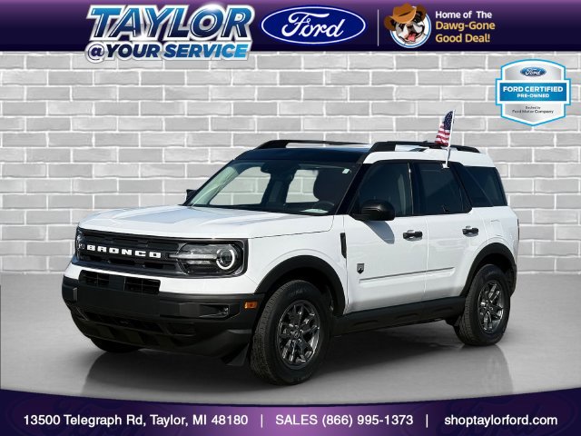 Certified 2024 Ford Bronco Sport Big Bend w/ Convenience Package