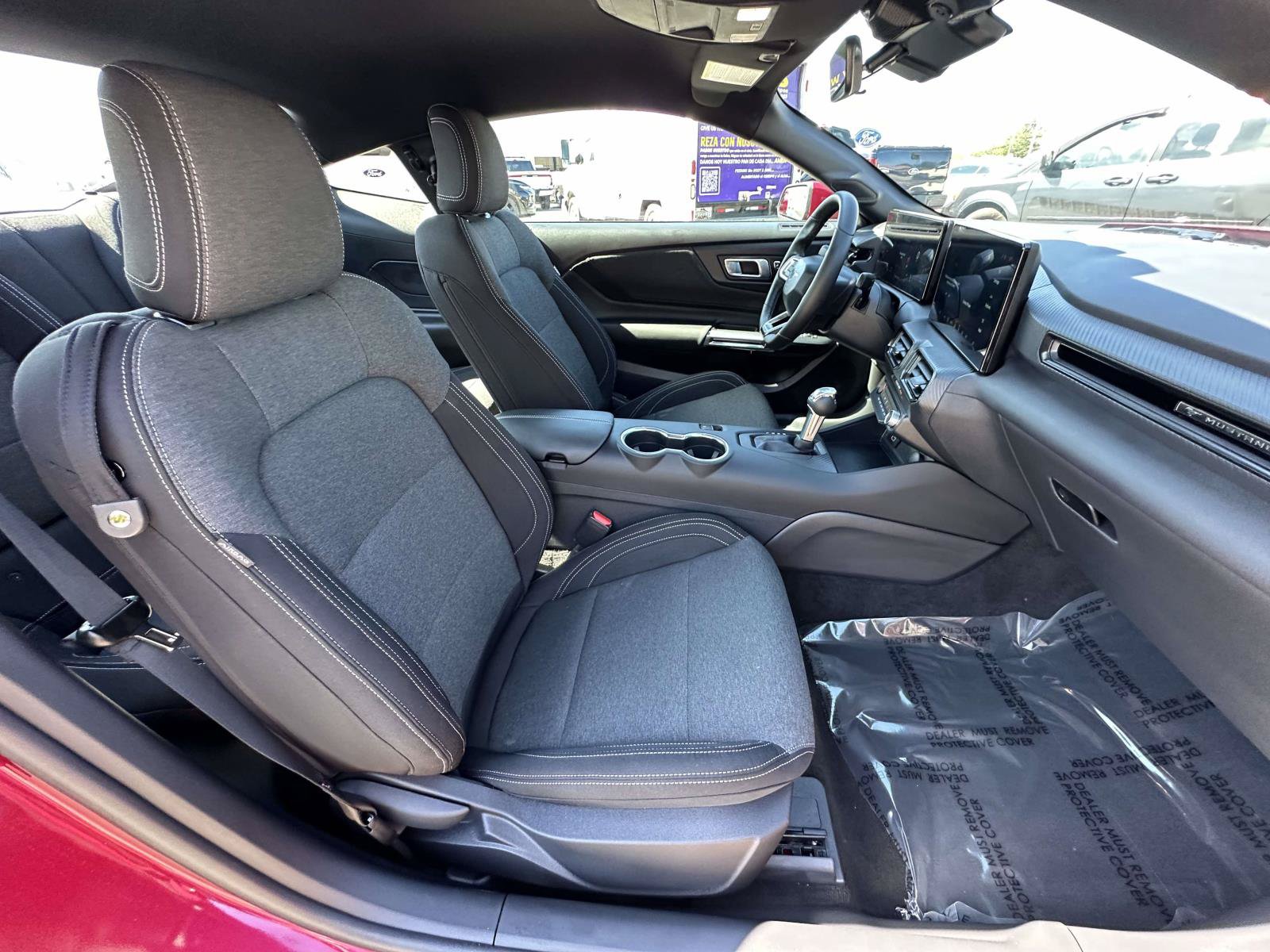 Certified 2026 Ford Mustang Coupe RWD image 25