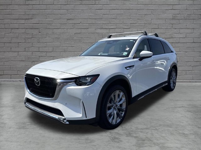 Used 2025 MAZDA CX-90 3.3 Turbo w/ Premium Plus Pkg AWD/4WD image 3