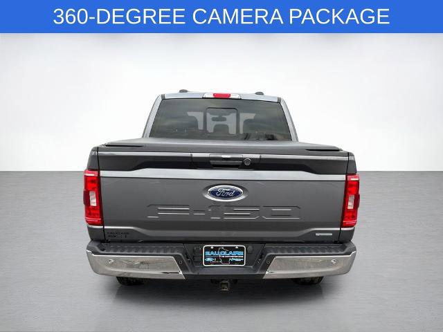 Certified 2023 Ford F150 XLT w/ Equipment Group 302A High AWD/4WD image 4