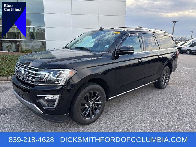 Certified 2021 Ford Expedition Max Limited