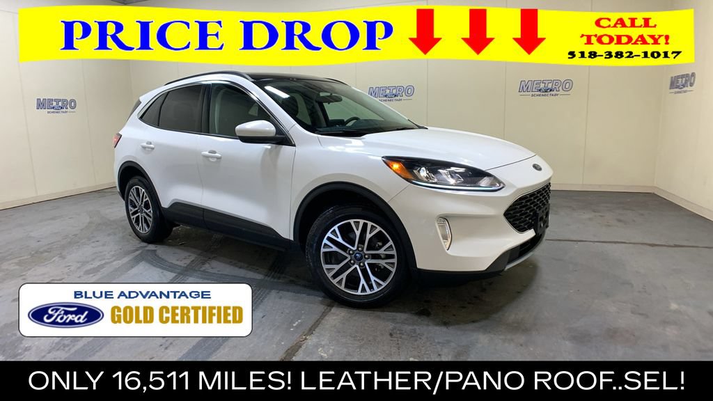 Certified 2022 Ford Escape SEL AWD/4WD image 1