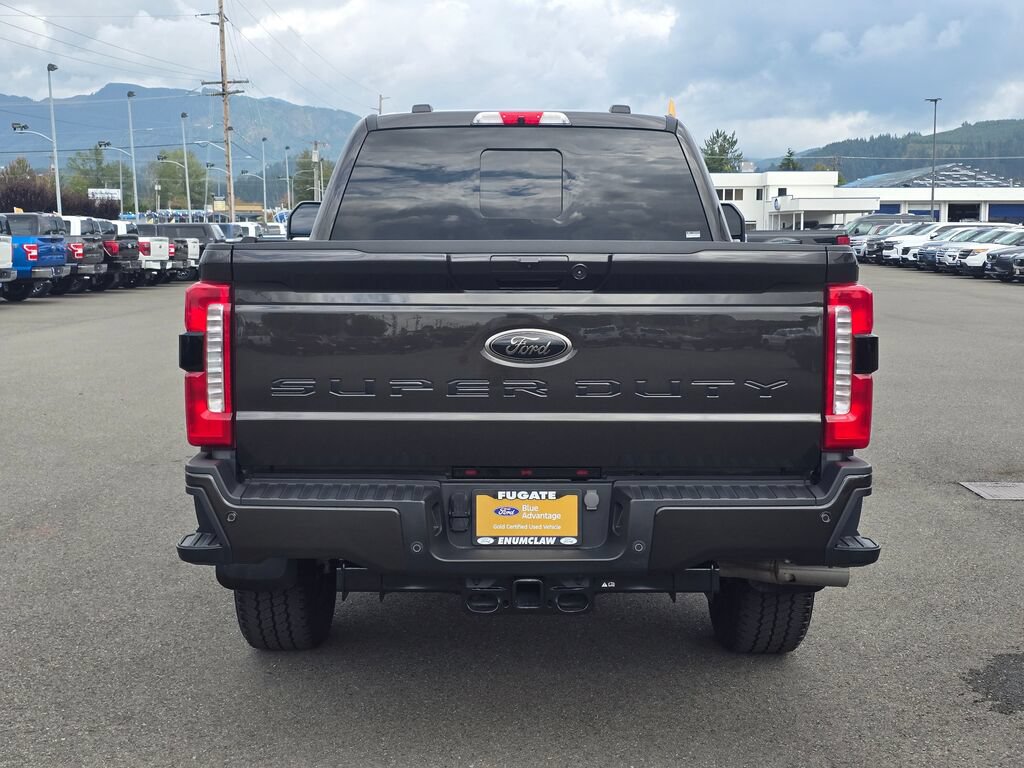 Certified 2024 Ford F250 Lariat w/ Black Appearance Package AWD/4WD image 7