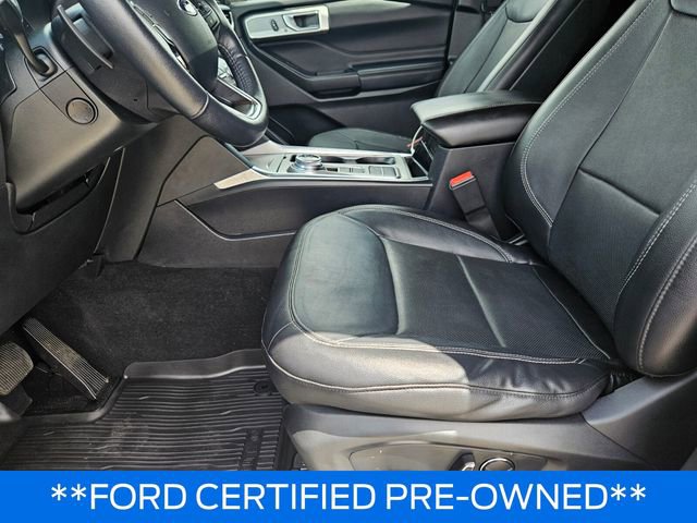Certified 2020 Ford Explorer Limited RWD image 33