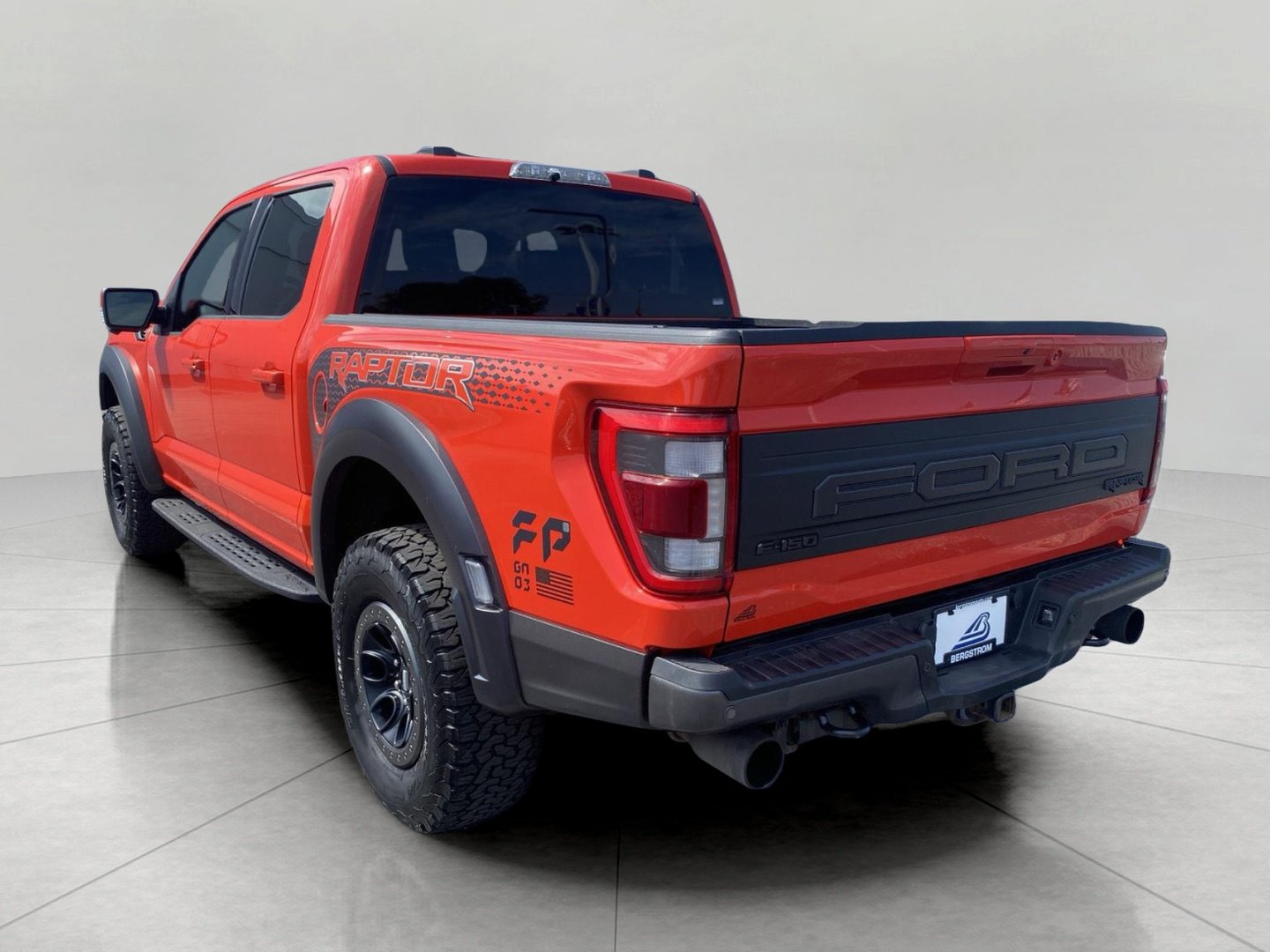 Certified 2022 Ford F150 Raptor w/ Equipment Group 801A High AWD/4WD image 8