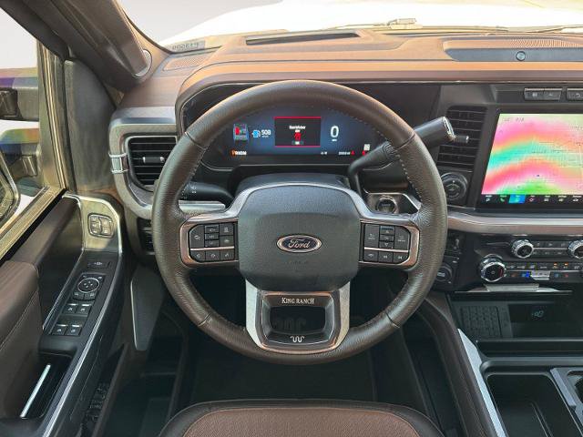 Certified 2024 Ford F350 King Ranch AWD/4WD image 12