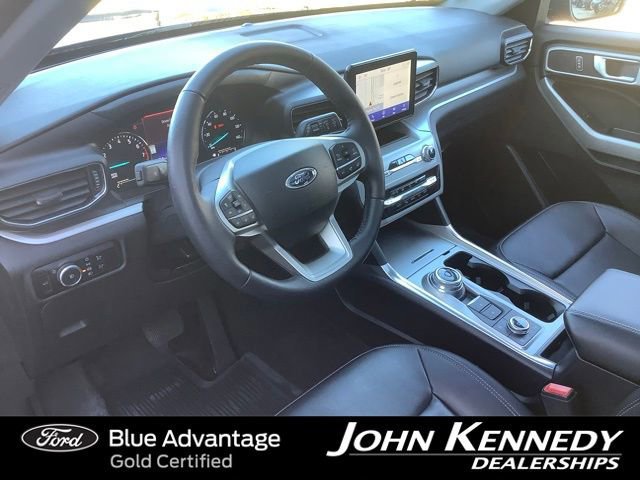 Certified 2024 Ford Explorer XLT w/ Equipment Group 202A image 10