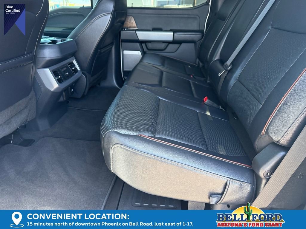 Certified 2024 Ford F250 Lariat w/ Lariat Ultimate Package AWD/4WD image 18