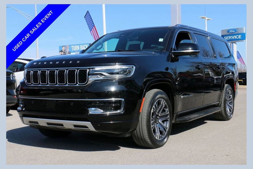 Used 2024 Jeep Wagoneer L Series II