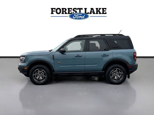 Certified 2023 Ford Bronco Sport Badlands w/ Premium Package image 4