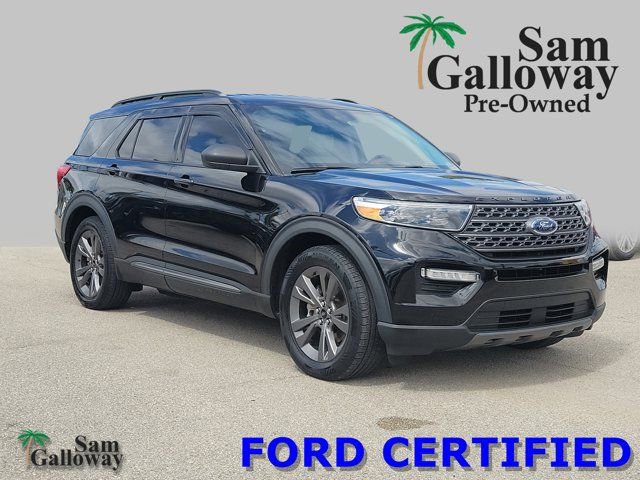 Certified 2021 Ford Explorer XLT w/ Equipment Group 202A image 5