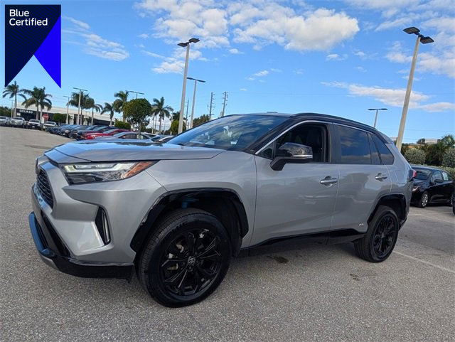 Used 2022 Toyota RAV4 XSE