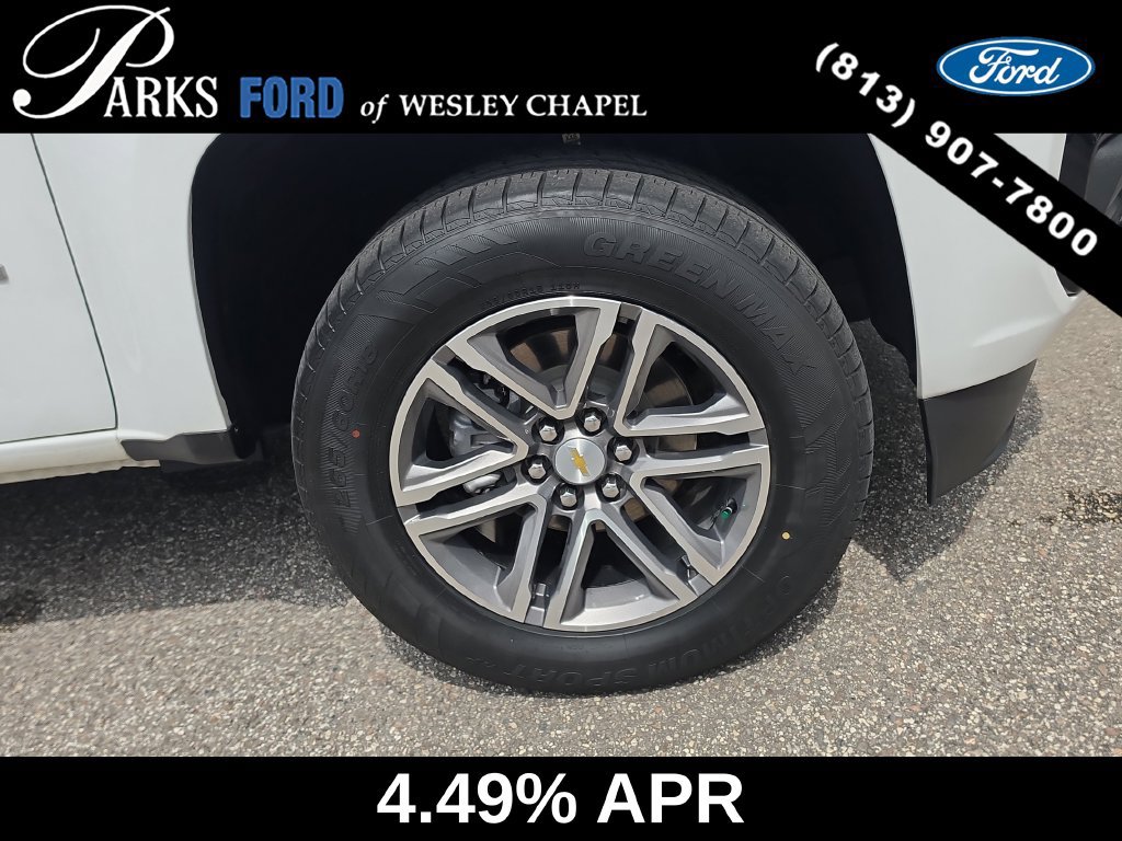 Used 2022 Chevrolet Colorado W/T w/ Custom Special Edition RWD image 29