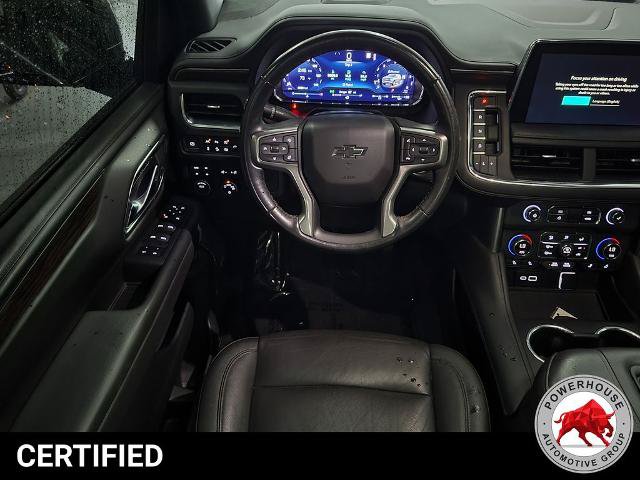 Used 2022 Chevrolet Tahoe Z71 w/ Luxury Package AWD/4WD image 21