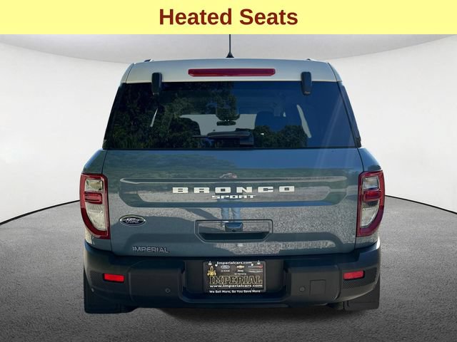 Certified 2025 Ford Bronco Sport Heritage w/ Convenience Package AWD/4WD image 13