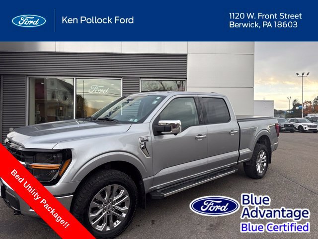 Certified 2024 Ford F150 XLT w/ Equipment Group 302A MID