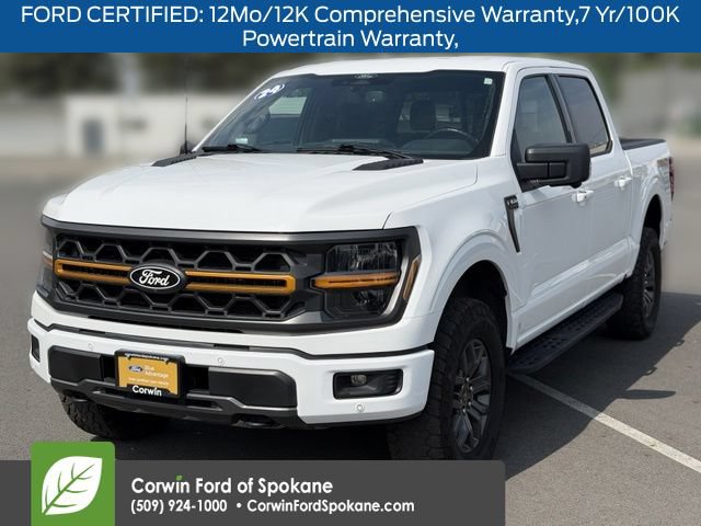 Certified 2024 Ford F150 Tremor w/ Mobile Office Package AWD/4WD image 6