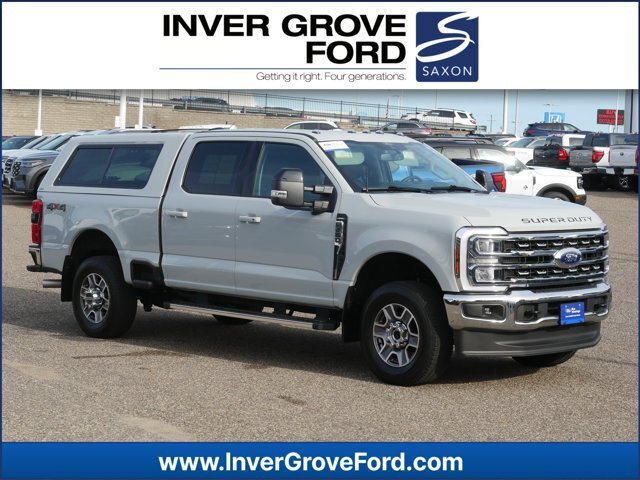 Certified 2025 Ford F250 Lariat w/ Snow Plow Prep Package AWD/4WD image 1