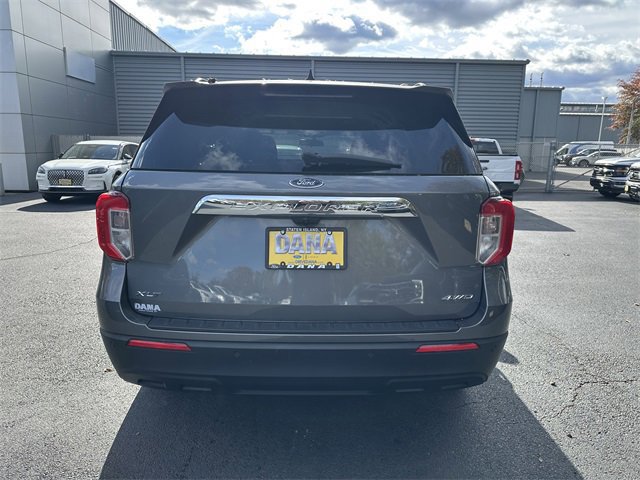 Certified 2022 Ford Explorer XLT image 4