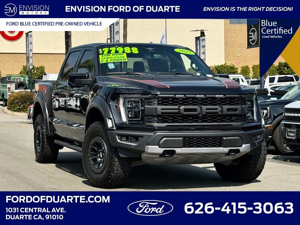 Certified 2023 Ford F150 Raptor