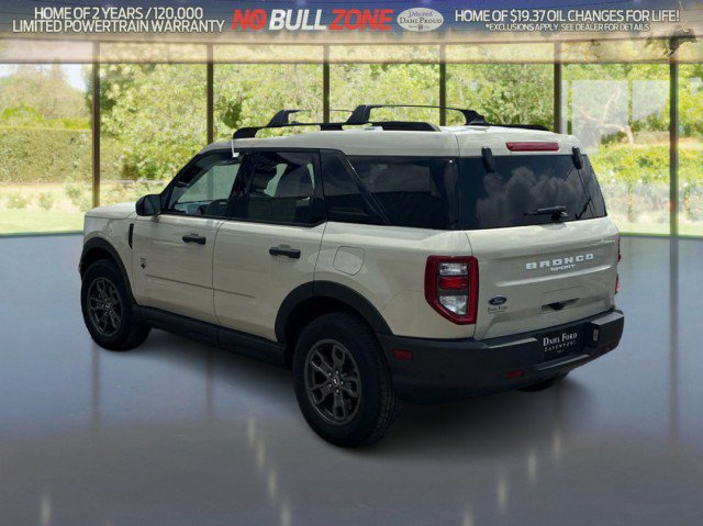 Certified 2024 Ford Bronco Sport Big Bend w/ Convenience Package AWD/4WD image 3