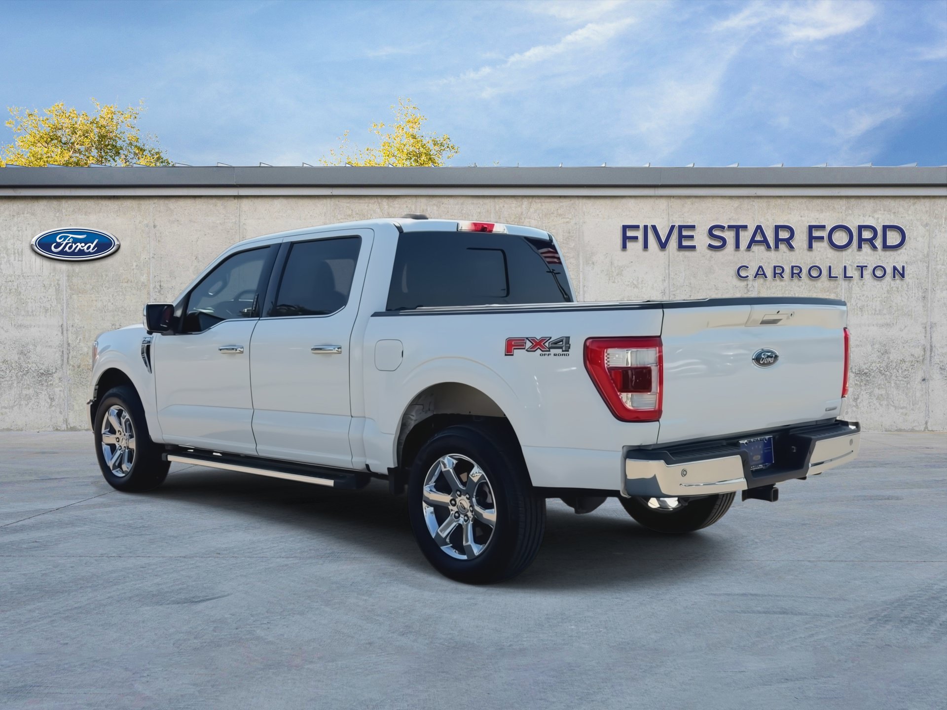 Certified 2022 Ford F150 Lariat AWD/4WD image 6