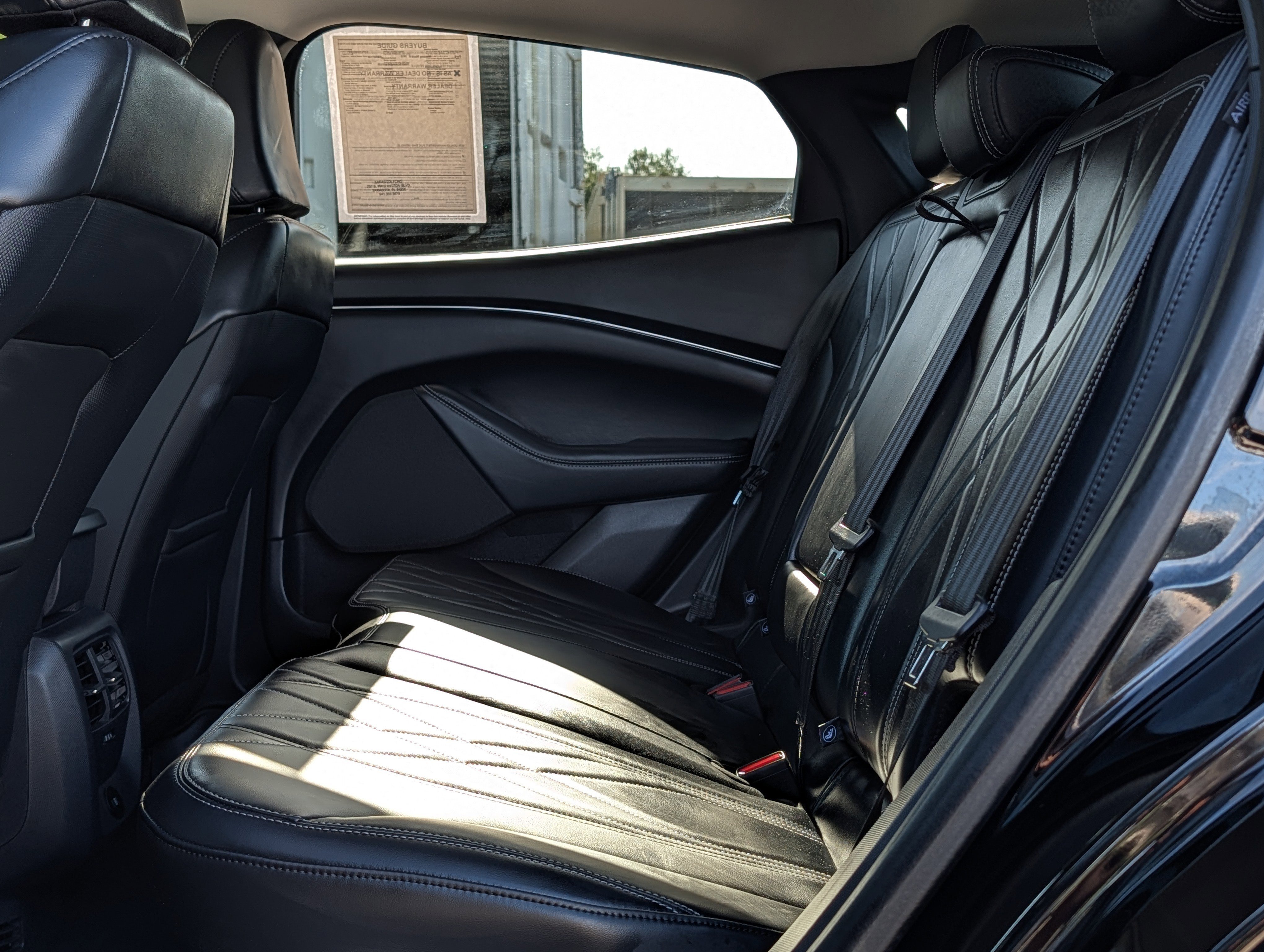 Certified 2025 Ford Mustang Mach-E Select RWD image 14