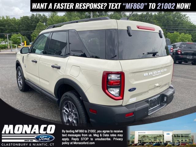 Certified 2025 Ford Bronco Sport Big Bend w/ Convenience Package AWD/4WD image 6