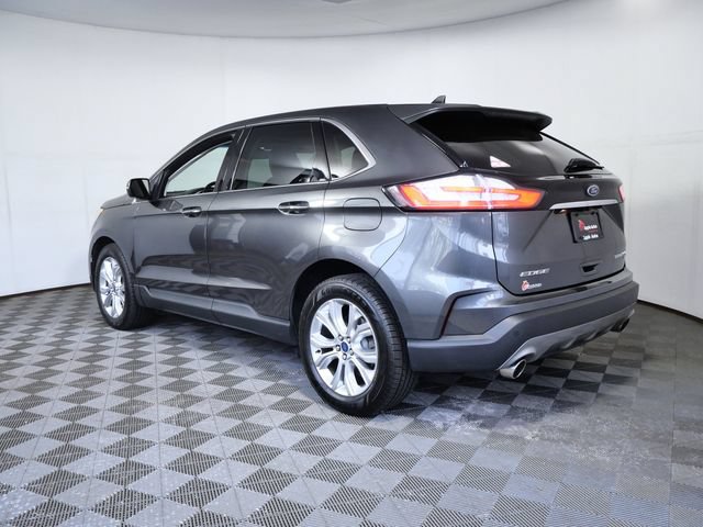 Certified 2020 Ford Edge Titanium w/ Canadian Touring Package AWD/4WD image 4