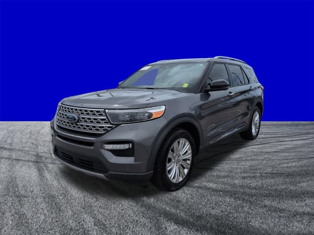 Certified 2022 Ford Explorer Limited w/ Limited Technology Package RWD image 8