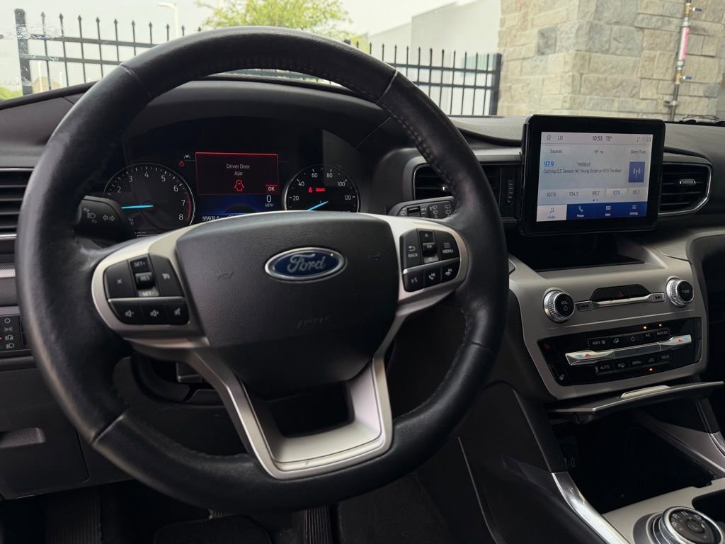 Certified 2024 Ford Explorer XLT w/ Equipment Group 202A RWD image 10