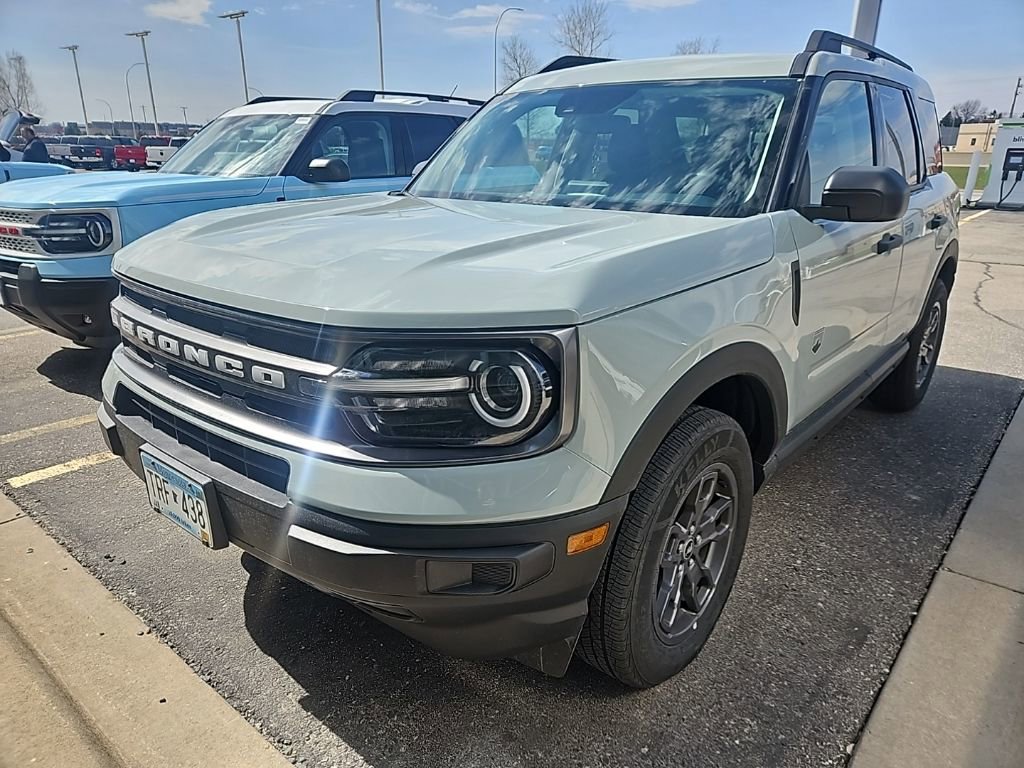 Certified 2024 Ford Bronco Sport Big Bend AWD/4WD image 2
