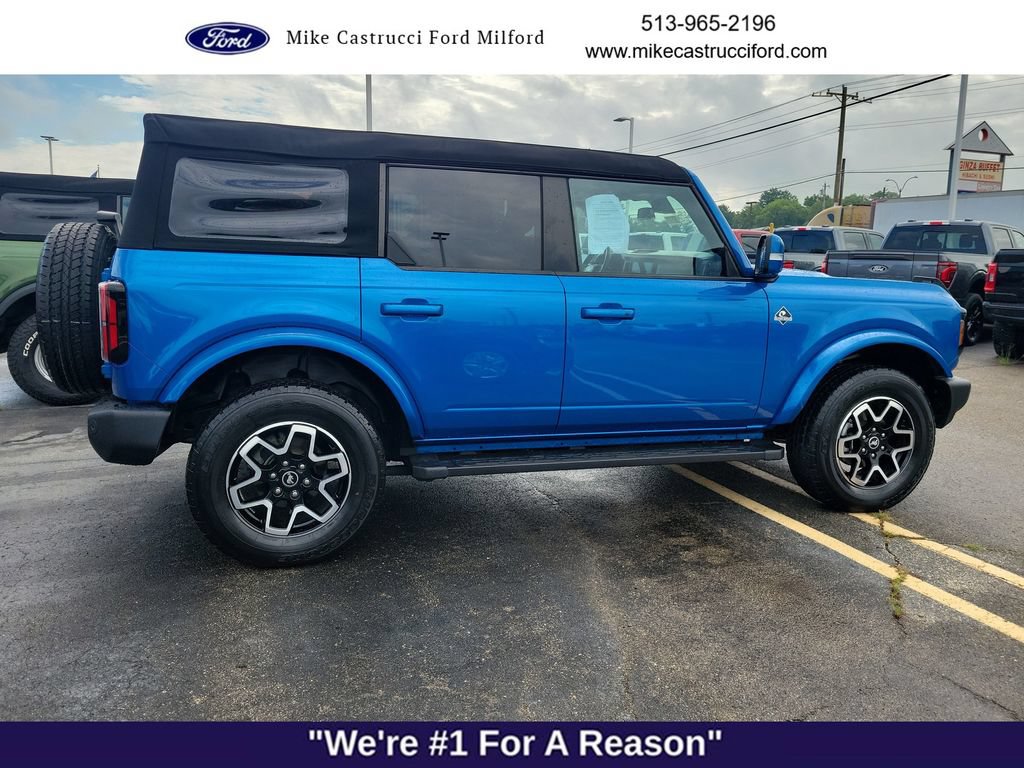 Certified 2023 Ford Bronco Outer Banks AWD/4WD image 6